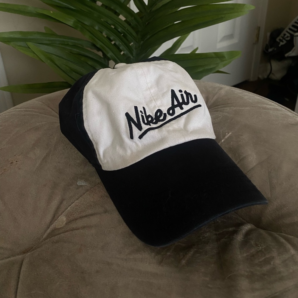 Nike Air Baseball Cap - Navy & White